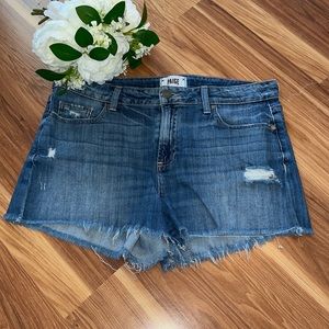 Paige Daryn Denim Shorts
